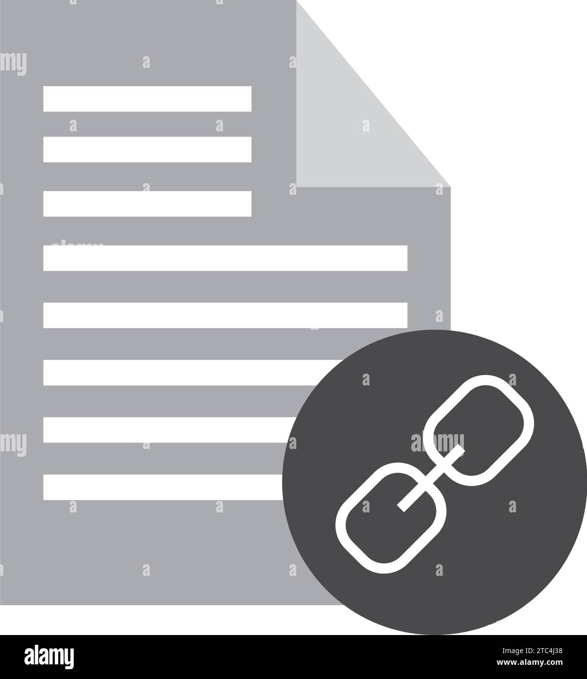 database illustration of a file Stock Vector Image & Art - Alamy