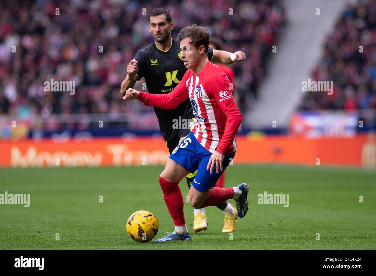 10th December 2023; Metropolitano Stadium, Madrid, Spain, Spanish La ...