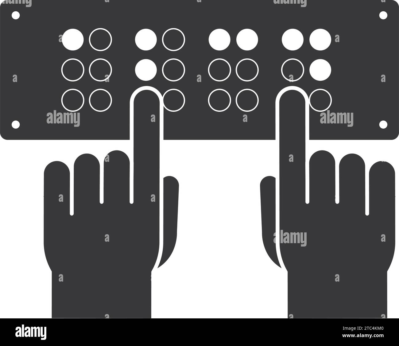 Braille keyboard Cut Out Stock Images & Pictures Alamy