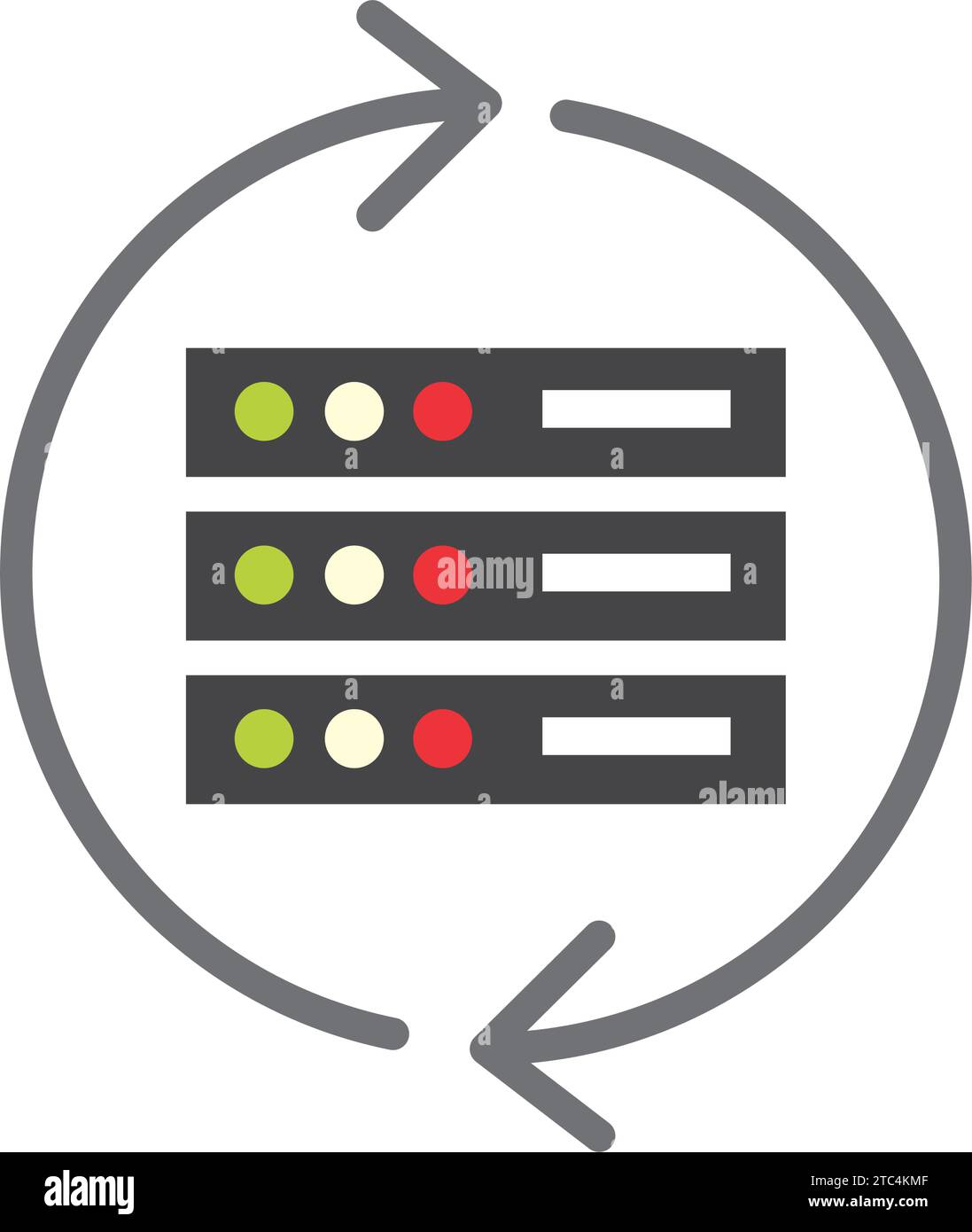 database design of server Stock Vector Image & Art - Alamy