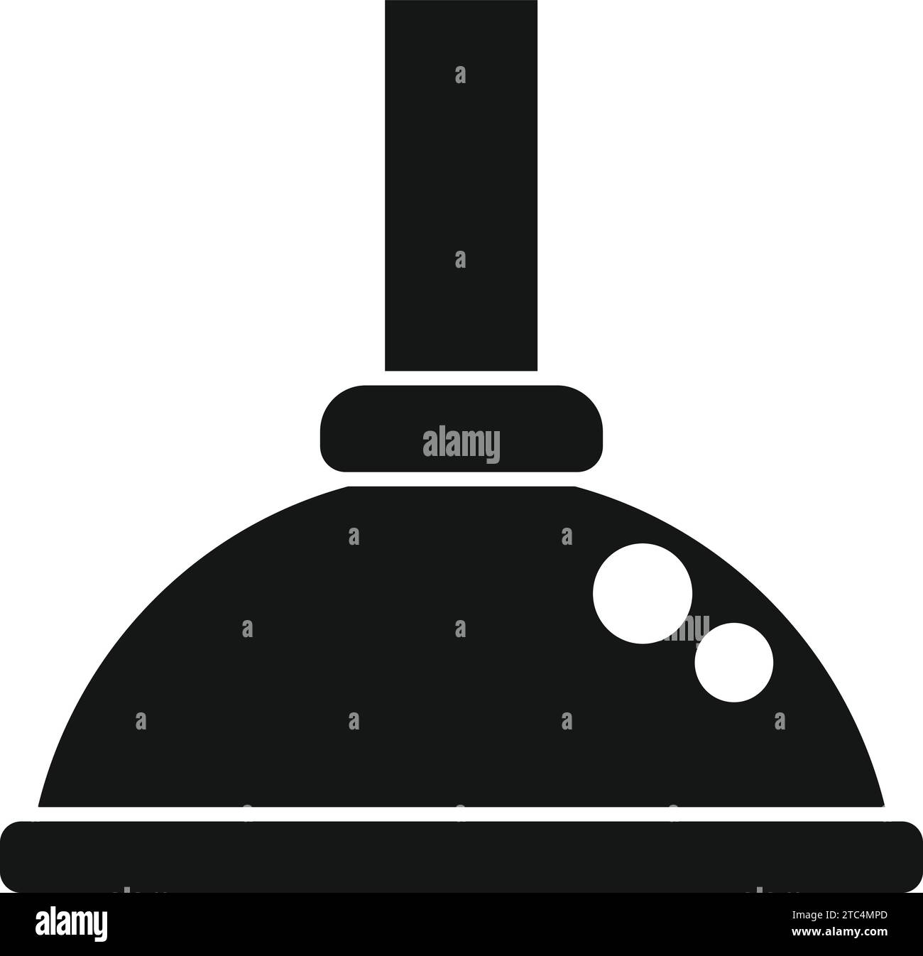 Bathing room icon simple vector. Spray bath wash. Tubing clean object ...