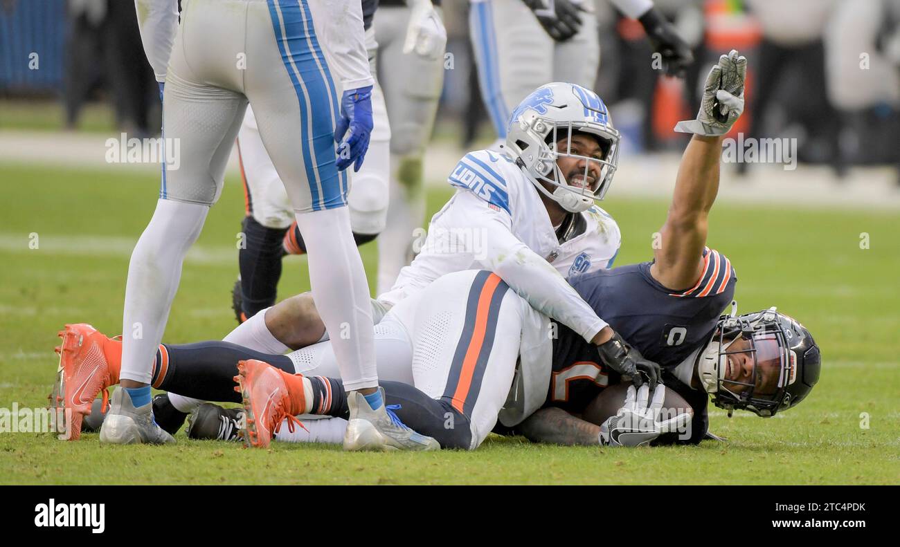 Chicago, United States. 10th Dec, 2023. Chicago Bears wide receiver DJ