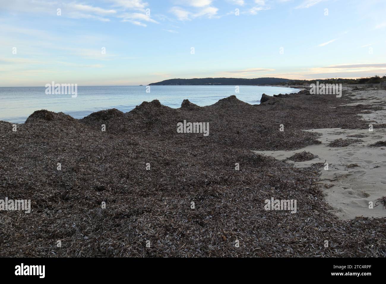 SaintTropez, France. Dec, 10, 2023. Weather, travel to another