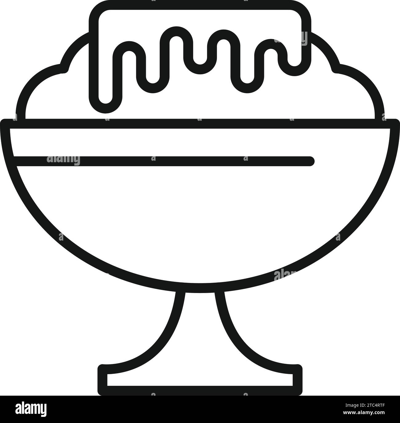 banana-gelato-bowl-icon-outline-vector-frozen-dessert-flavor-drink
