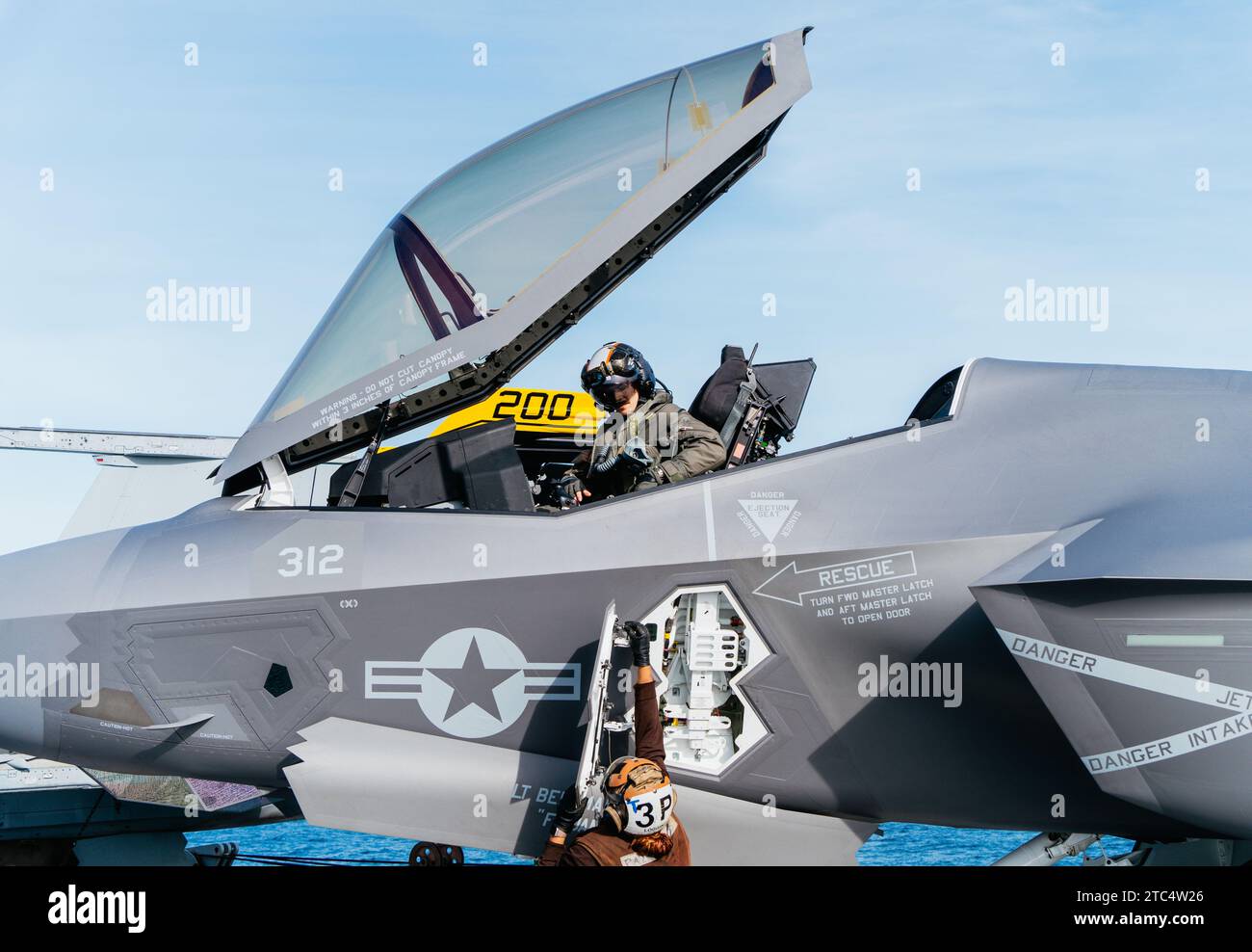 Martin Doerr Lt martin hi-res stock photography and images - Alamy