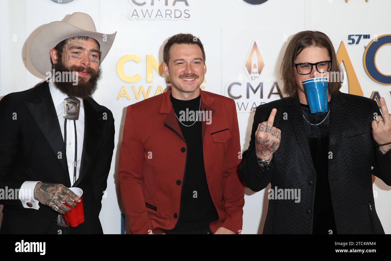The 2023 CMA Awards at Bridgestone Arena in Nashville Tennessee, Red