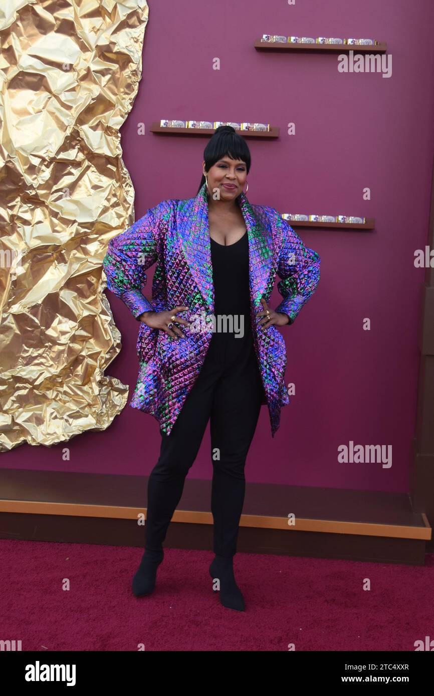 Los Angeles, California, USA 10th December 2023 Actress Natasha