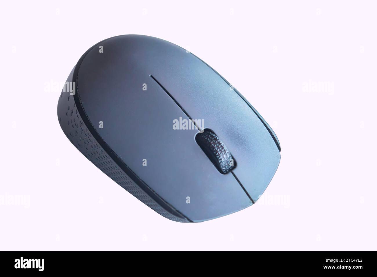 Wireless computer mouse isolated on white background Stock Photo - Alamy