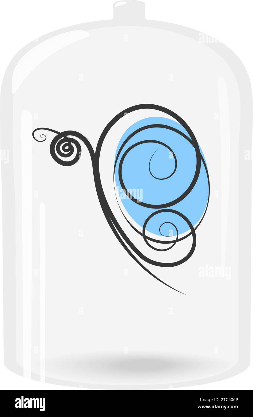 Butterfly inside banner design hi-res stock photography and images - Alamy