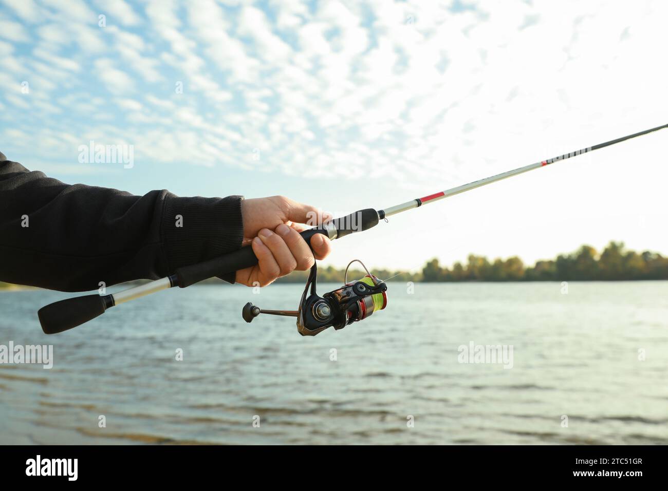 Fisher with fishing rod hi-res stock photography and images - Page 28 -  Alamy