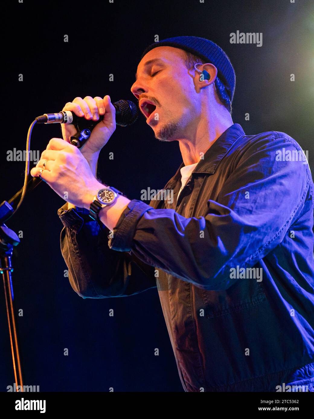 Milano, Italy. 10th Dec, 2023. English singer and songwriter JP Cooper ...