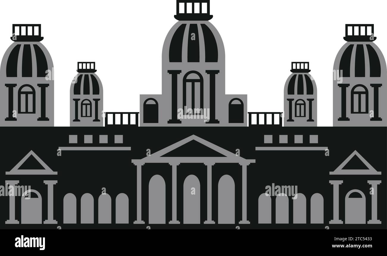 pakistan landmark noor mahal Stock Vector Image & Art - Alamy