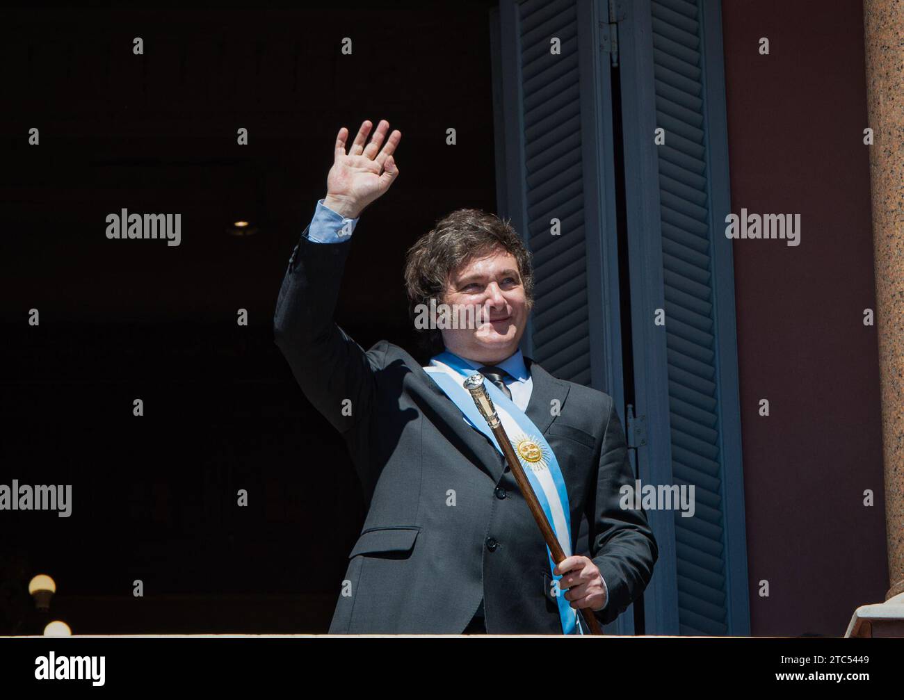 President milei argentina hi-res stock photography and images - Alamy