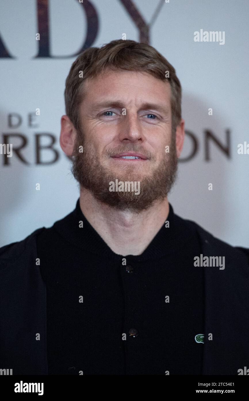 Paris, France. 10th Dec, 2023. Ragnar Le Breton attending the Les Trois