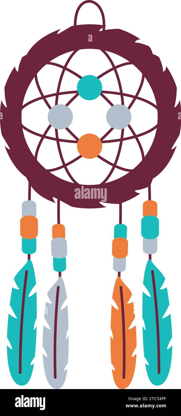 native american dream catchers Stock Vector Image & Art Alamy