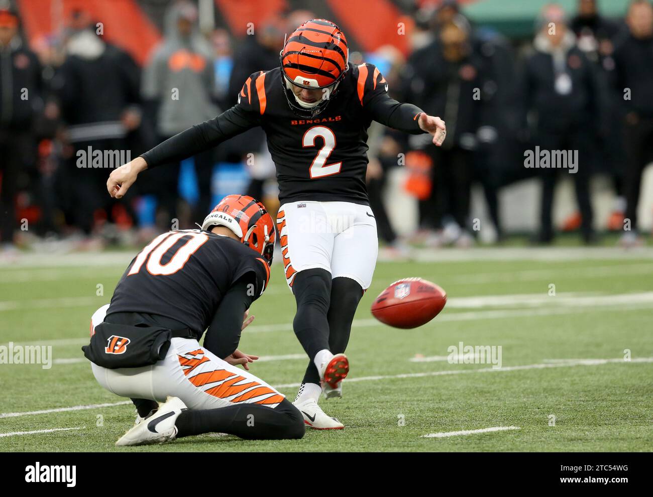 Cincinnati bengals kicker hires stock photography and images Alamy