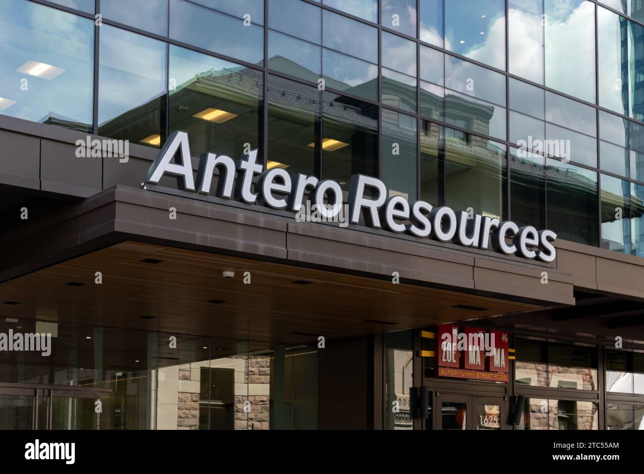 Antero Resources headquarters in Denver, Colorado, USA Stock Photo