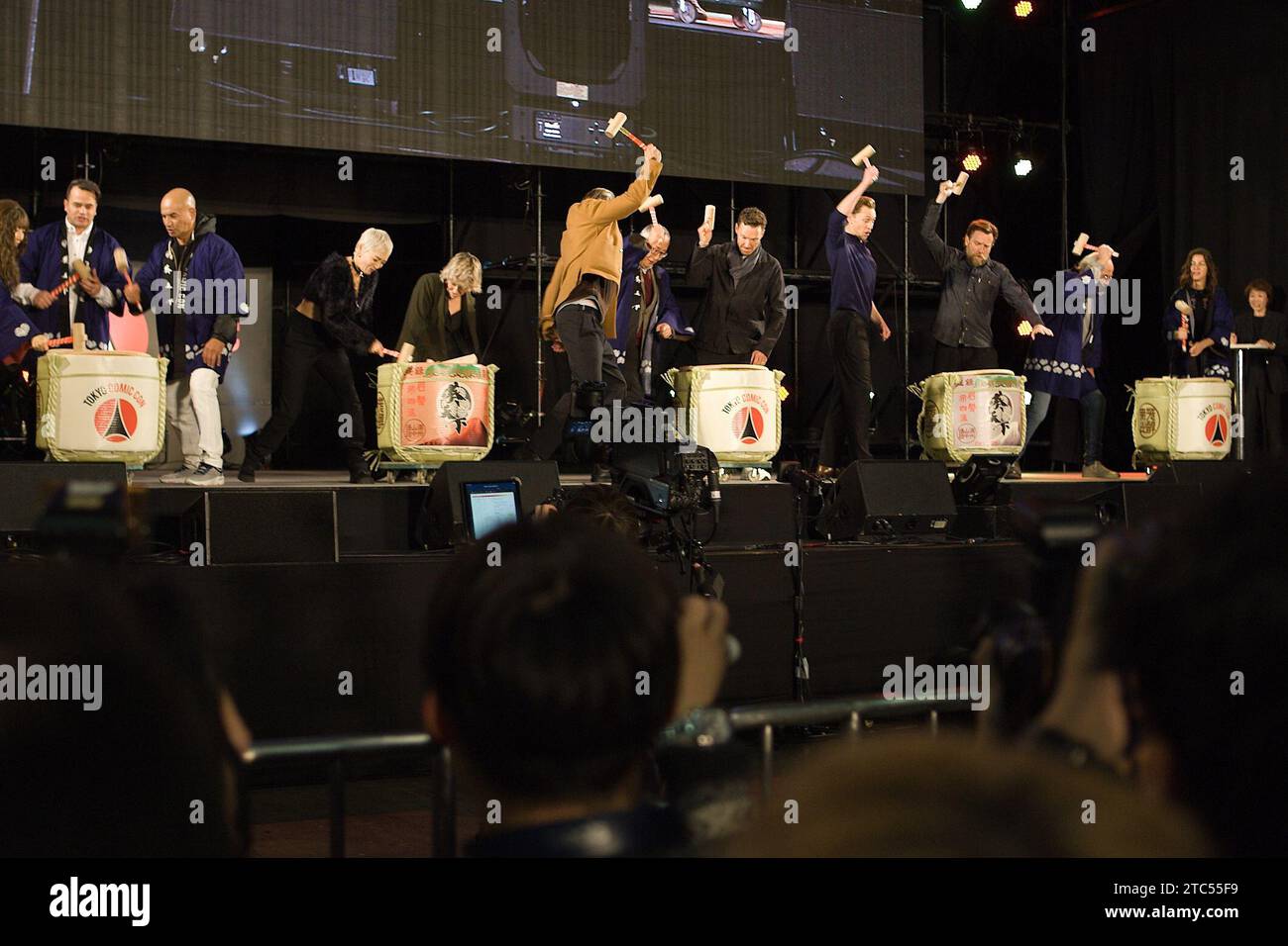 December 8 2023, Tokyo, Japan opening Ceremony of the Tokyo Comic Con