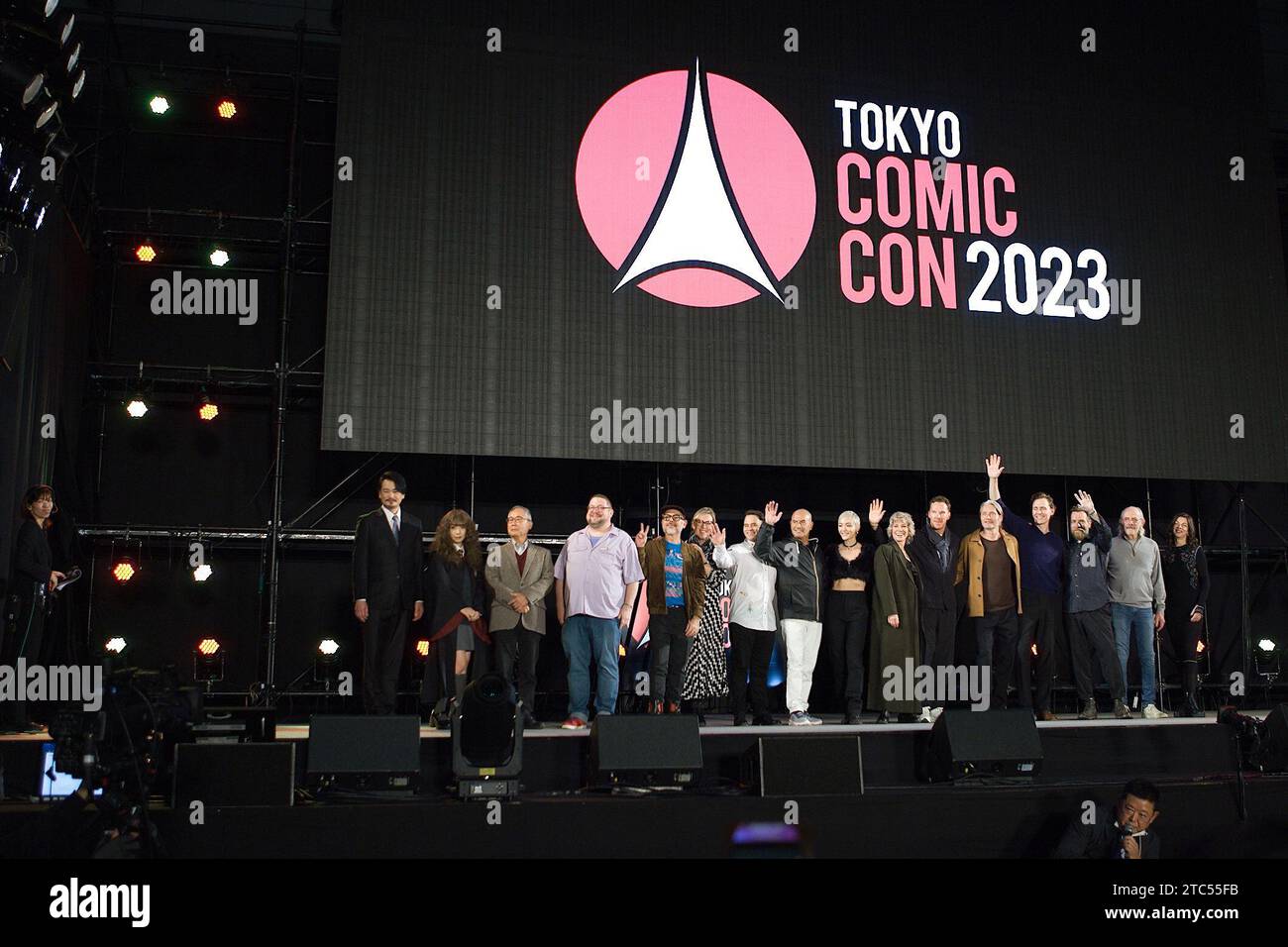 December 8 2023, Tokyo, Japan opening Ceremony of the Tokyo Comic Con