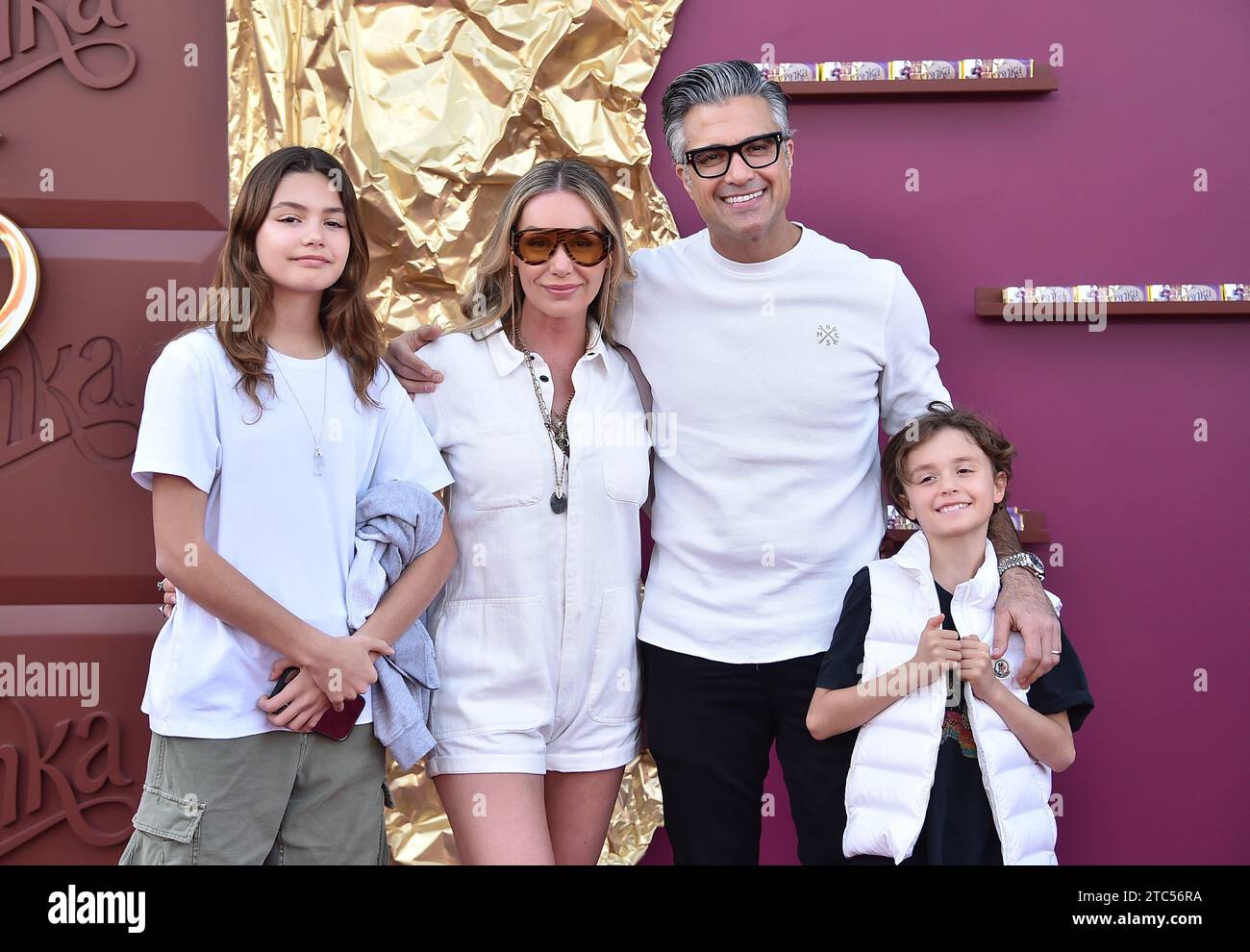 Westwood, USA. 10th Dec, 2023. Jaime Camil, Heidi Balvanera, Jaime