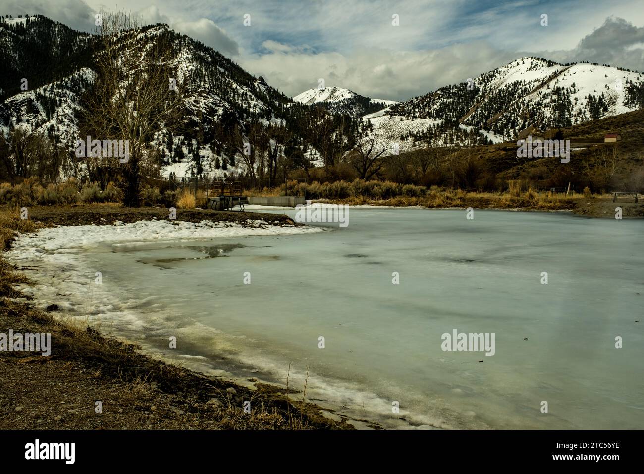 Squaw creek pond hires stock photography and images Alamy