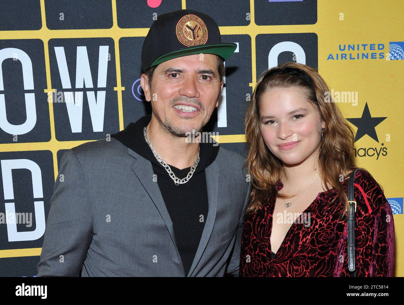 New York, USA. 10th Dec, 2023. L-R: John Leguizamo and Allegra Leguizamo the Broadway opening night of How To Dance In Ohio at the Belasco Theatre in New York, NY on December 10, 2023. (Photo by Stephen Smith/SIPA USA) Credit: Sipa USA/Alamy Live News Stock Photo
