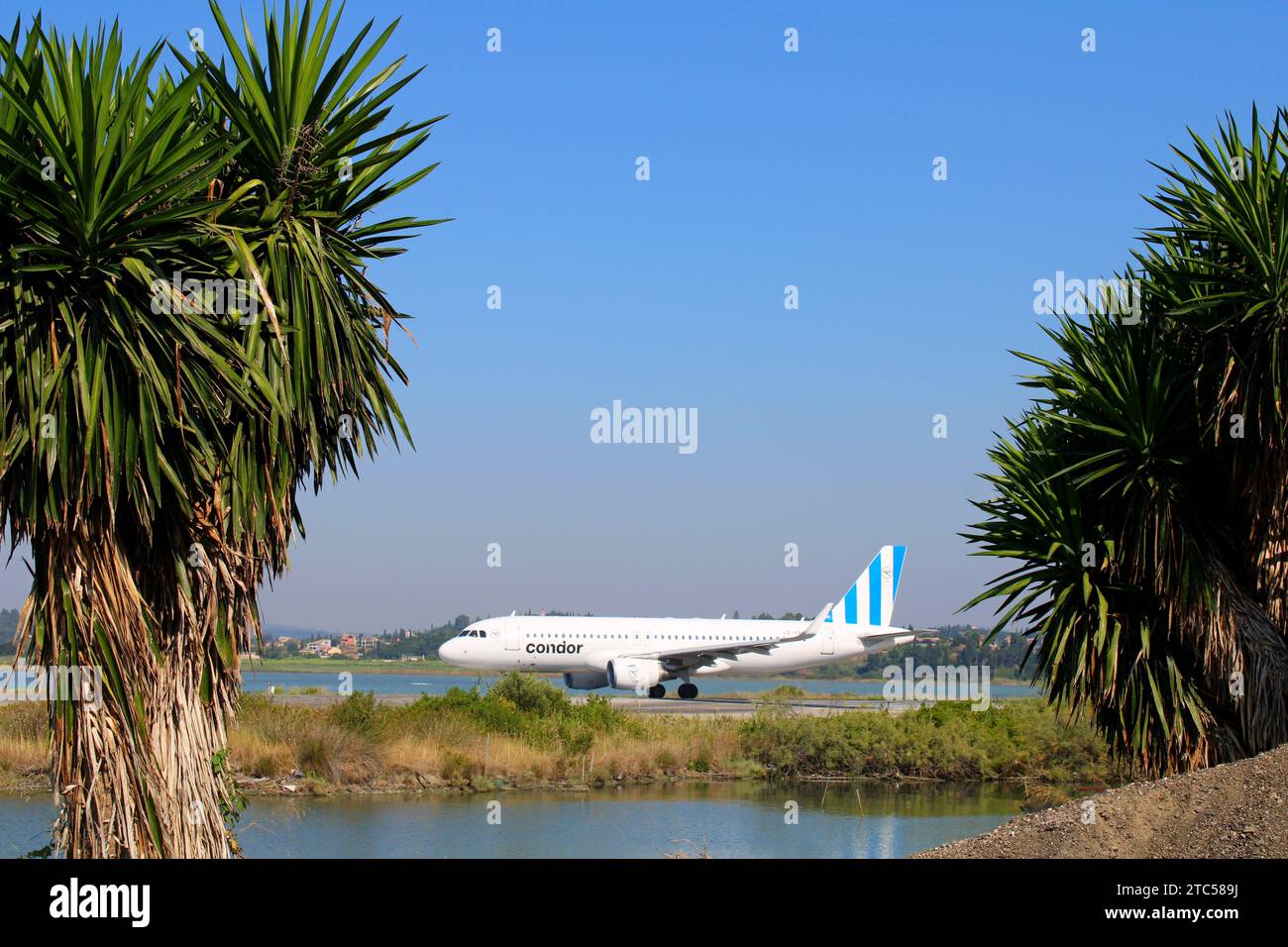 Condor Bulgaria Air, Airbus A320-214 LZ-FBG at Ioannis Kapodistris ...