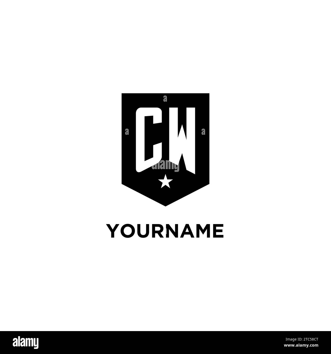 Cw style Black and White Stock Photos & Images - Alamy