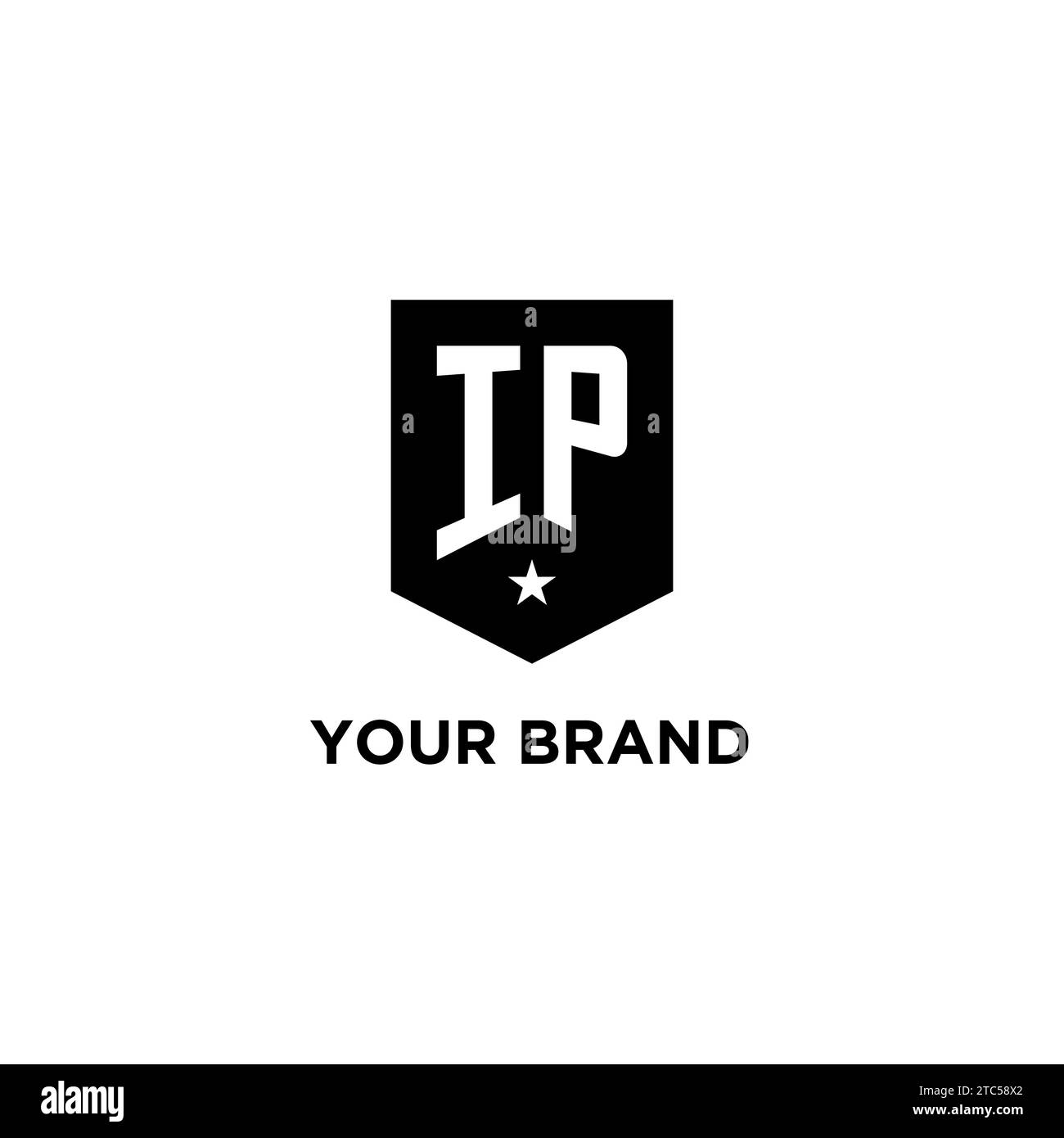 Ip gaming letters Black and White Stock Photos & Images - Alamy