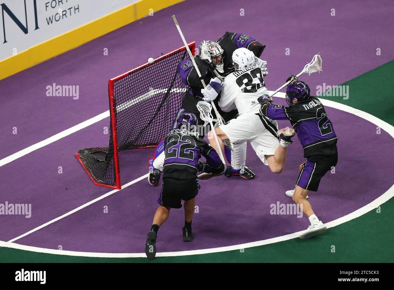 Fort Worth, Texas, USA. 10th Dec, 2023. Las Vegas Desert Dogs' JACK