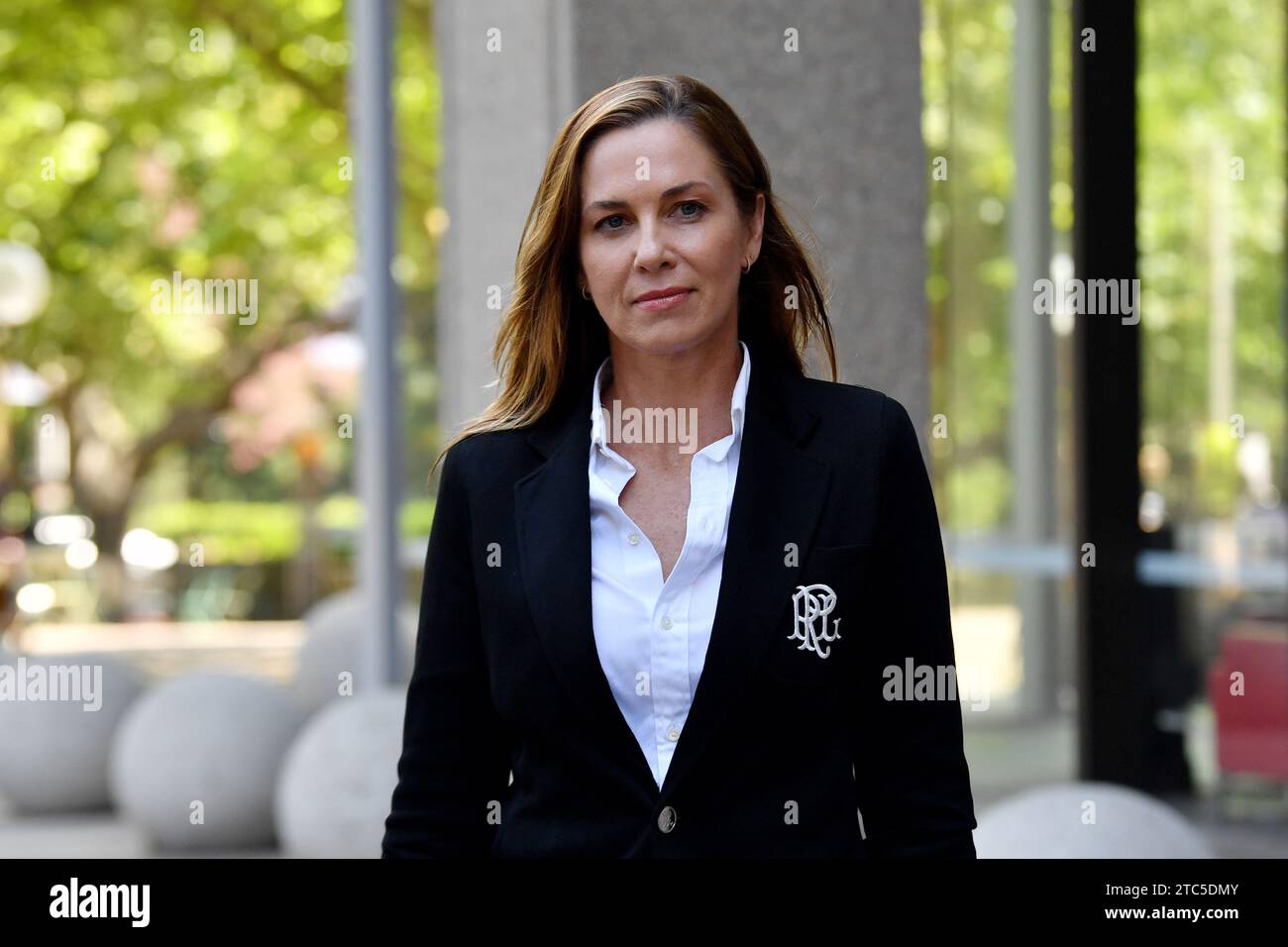 Sydney, Australia. 11th Dec, 2023. Kelly Higgins, mother of Brittany ...