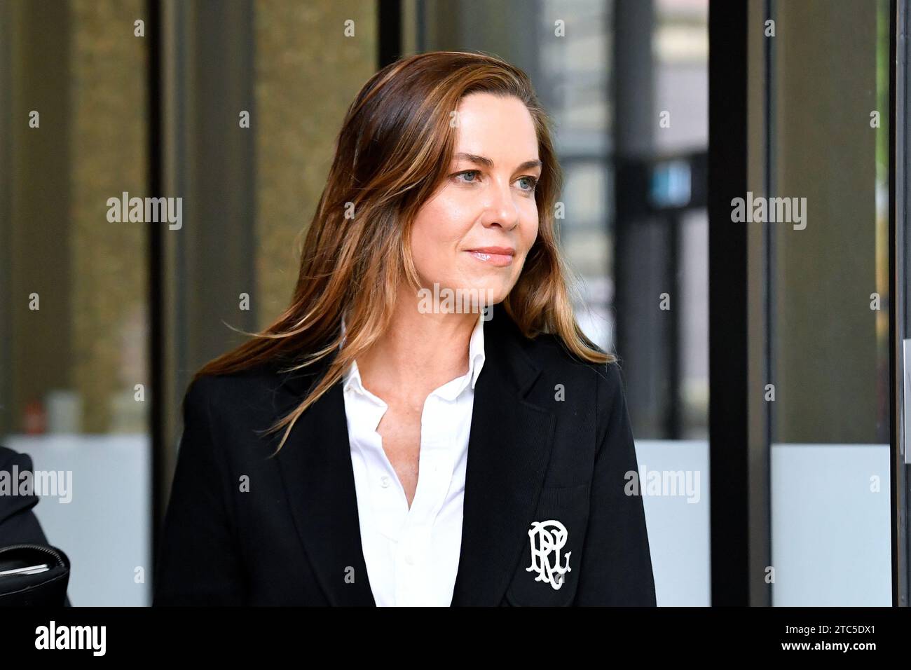 Sydney, Australia. 11th Dec, 2023. Kelly Higgins, mother of Brittany ...