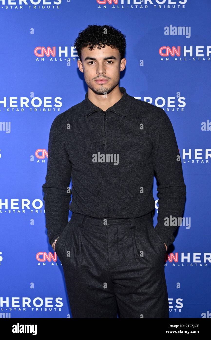 Matthew Broome attends CNN Heroes: An All-Star Tribute at the American