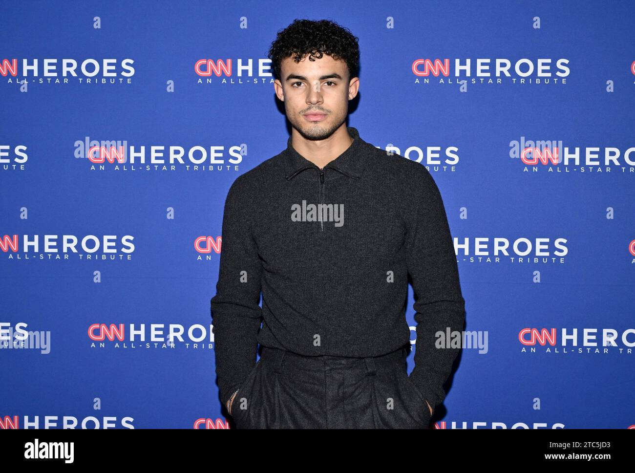 Matthew Broome attends CNN Heroes: An All-Star Tribute at the American ...