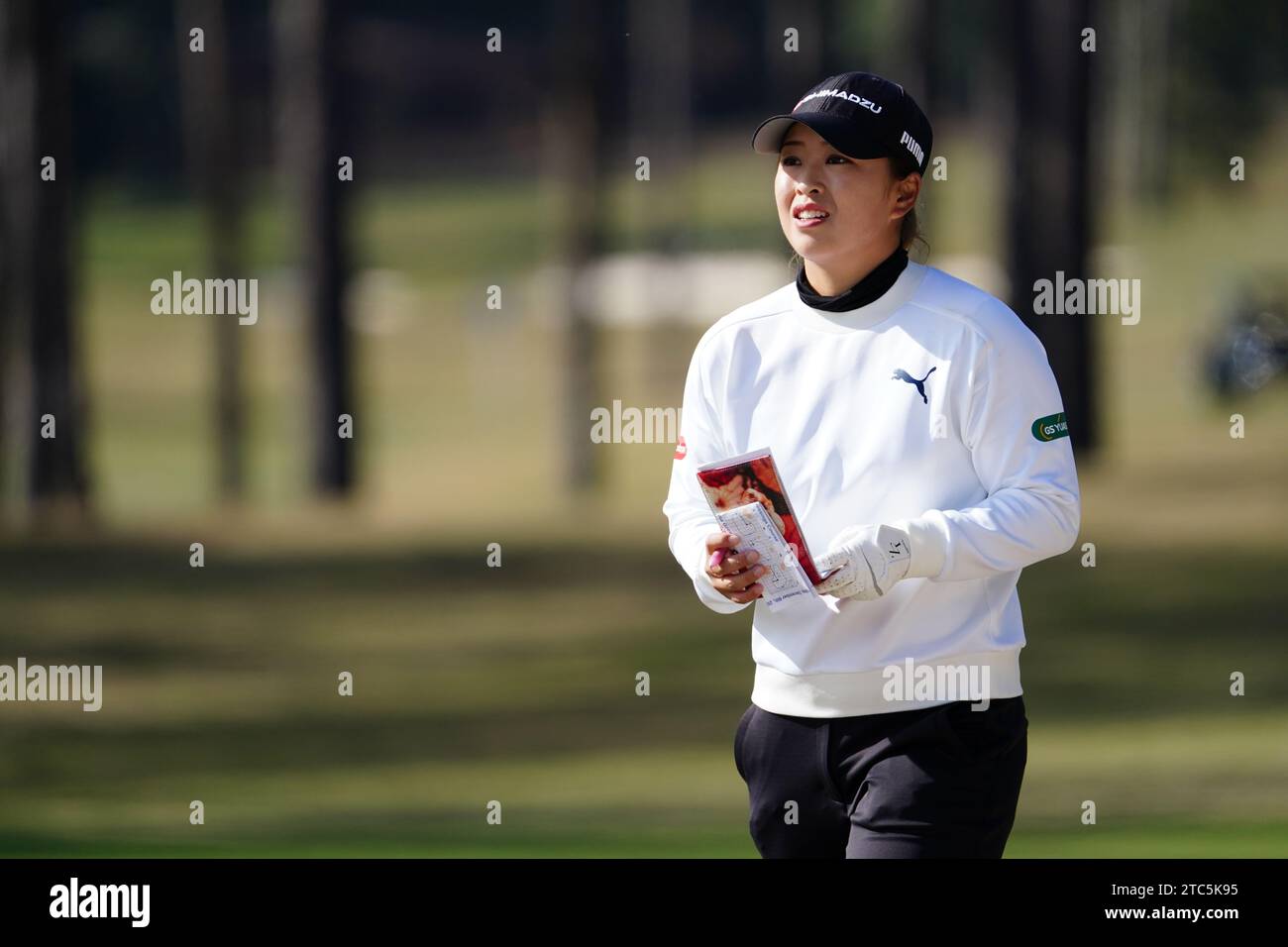 Alabama, USA. 6th Dec, 2023. Mao Saigo (JPN) Golf : Final Day of the LPGA Q-Series Final at Magnolia Grove Golf Course in Alabama, United States . Credit: Yasuhiro JJ Tanabe/AFLO/Alamy Live News Stock Photo