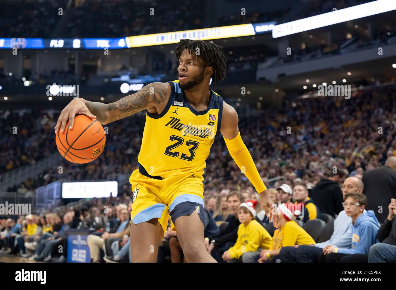 December 9, 2023 Marquette Golden Eagles forward David Joplin (23