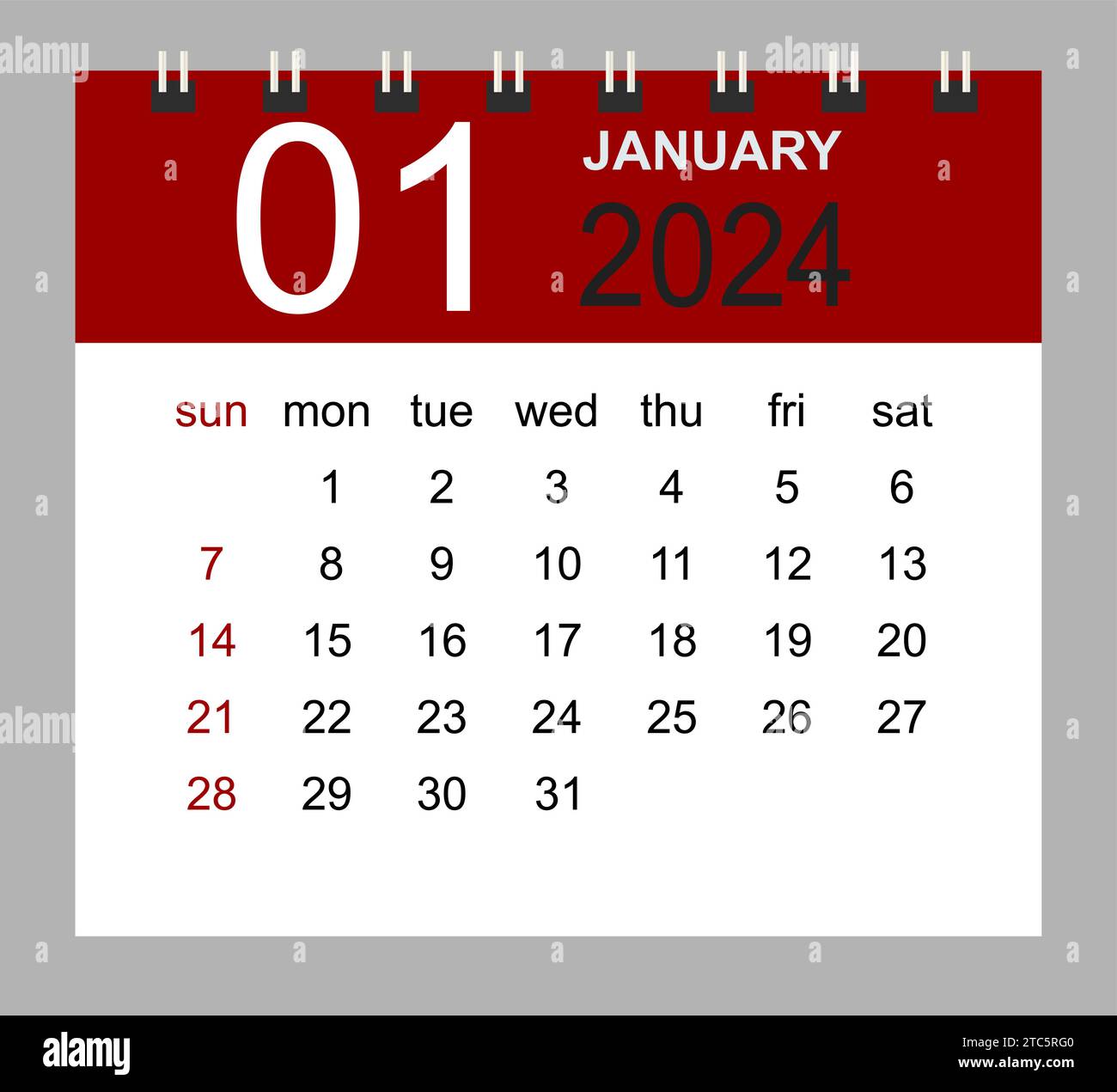 january-2024-vector-monthly-calendar-template-2024-year-in-simple