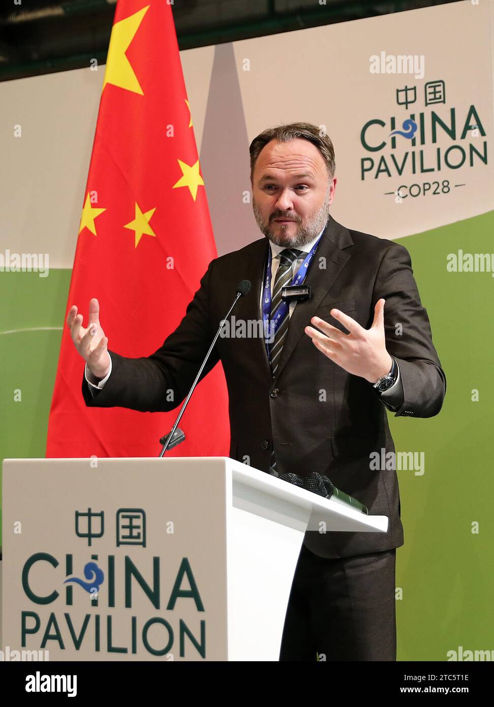 Dubai, United Arab Emirates. 9th Dec, 2023. Dan Denmark's