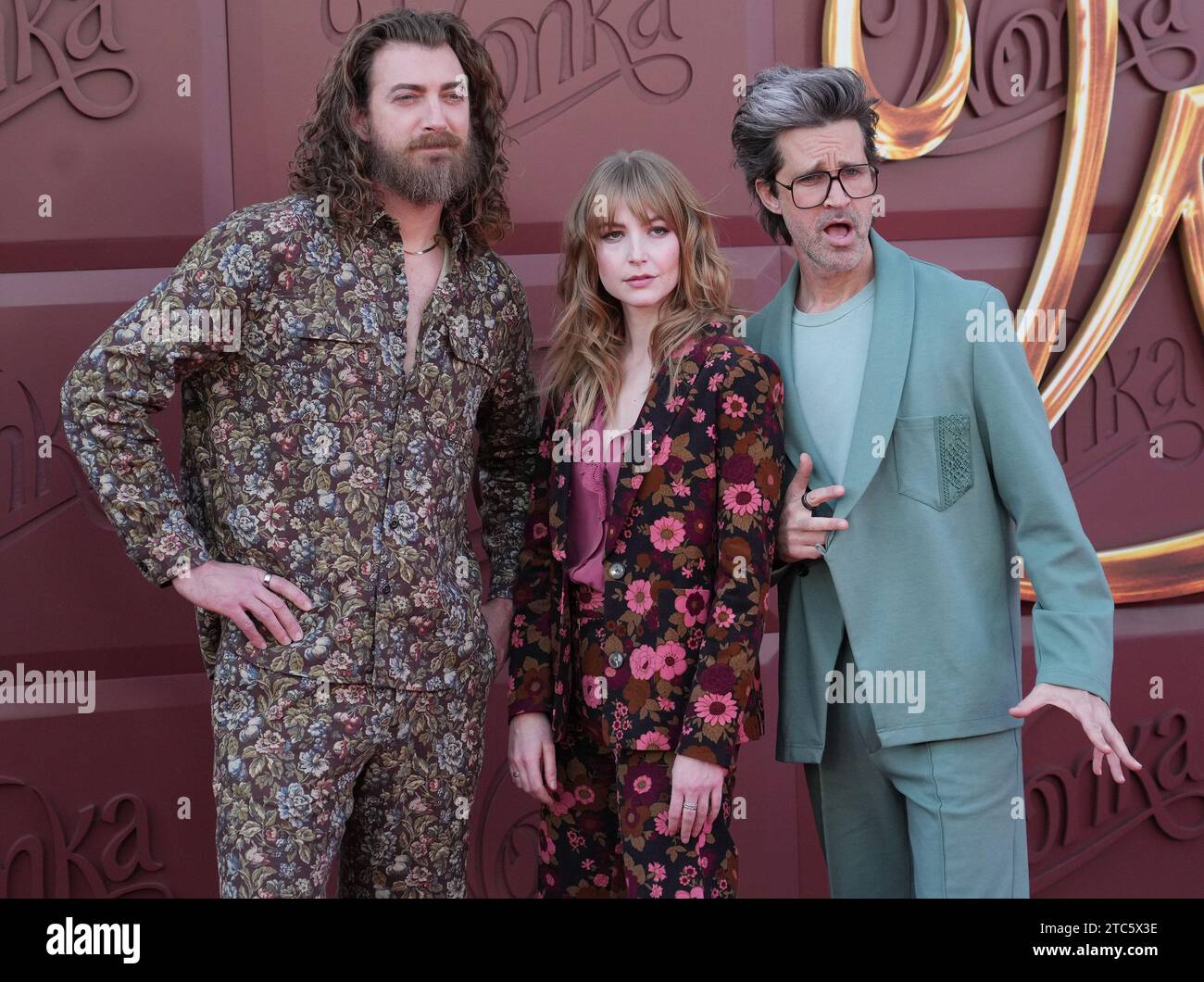 Los Angeles, USA. 10th Dec, 2023. (L-R) Rhett McLaughlin, Stevie Wynne