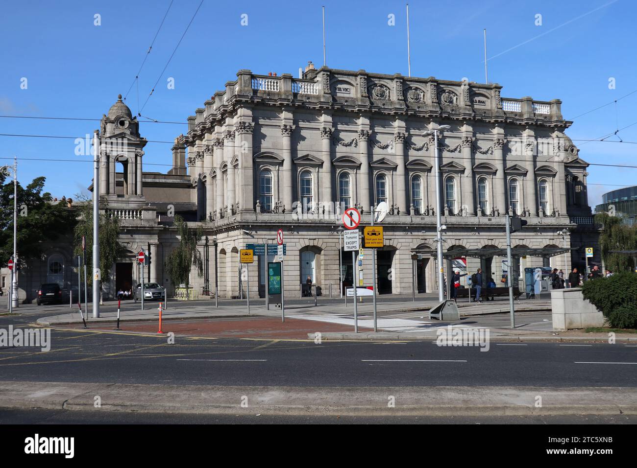 Dublino - Heuston Station Stock Photo