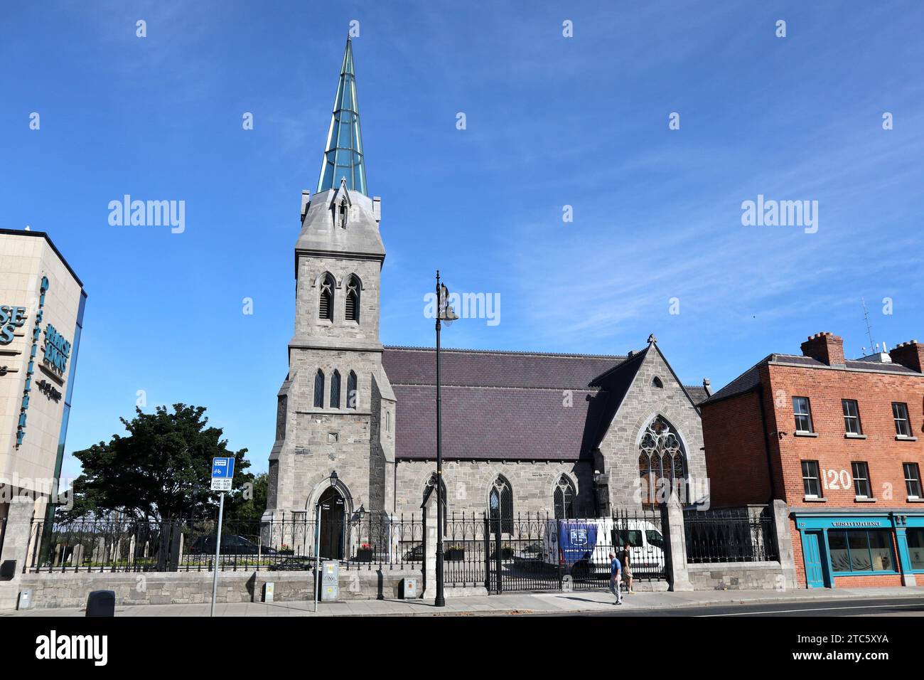 Dublino - Saint James Church Stock Photo