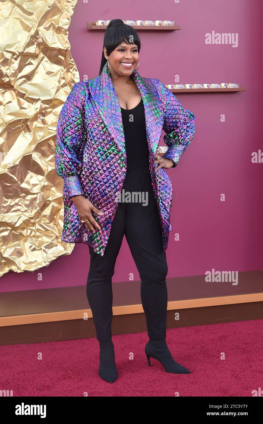 Natasha Rothwell arrives at the premiere of &ldquo;Wonka&rdquo; on Sunday, Dec. 10