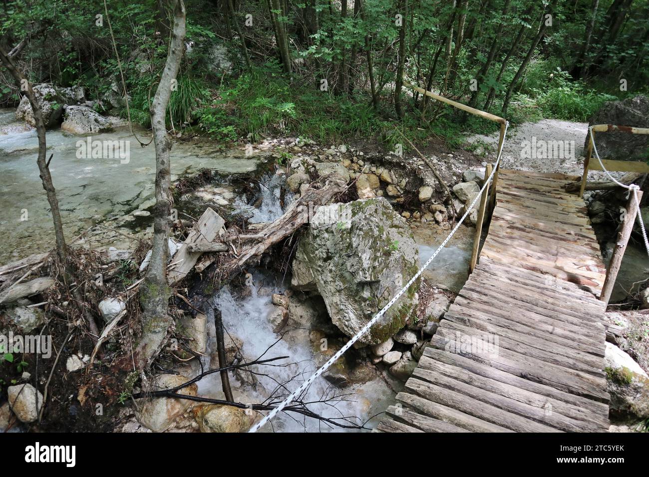 Sentiero della cascata hi-res stock photography and images - Alamy