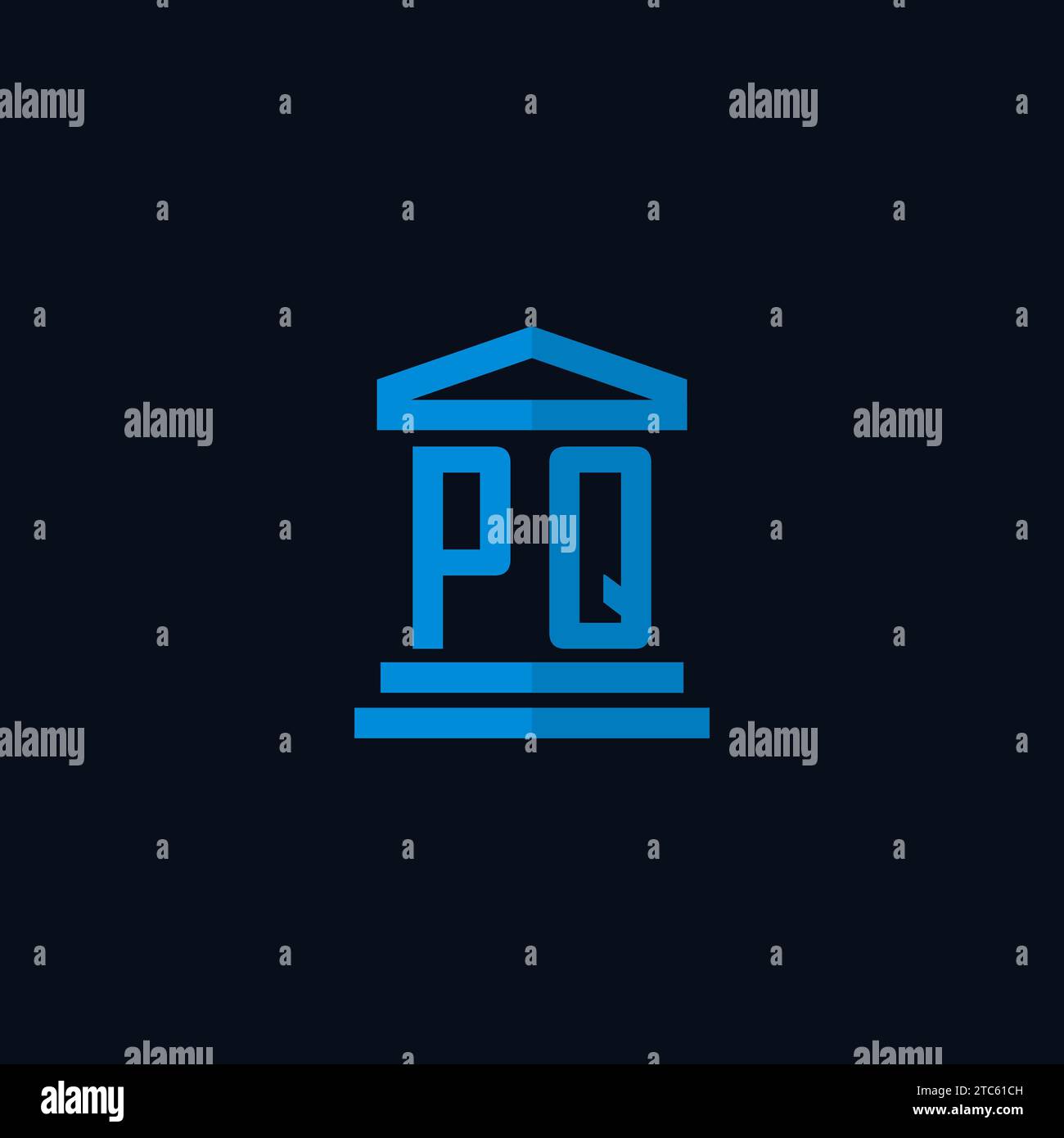 Pq building Stock Vector Images - Alamy