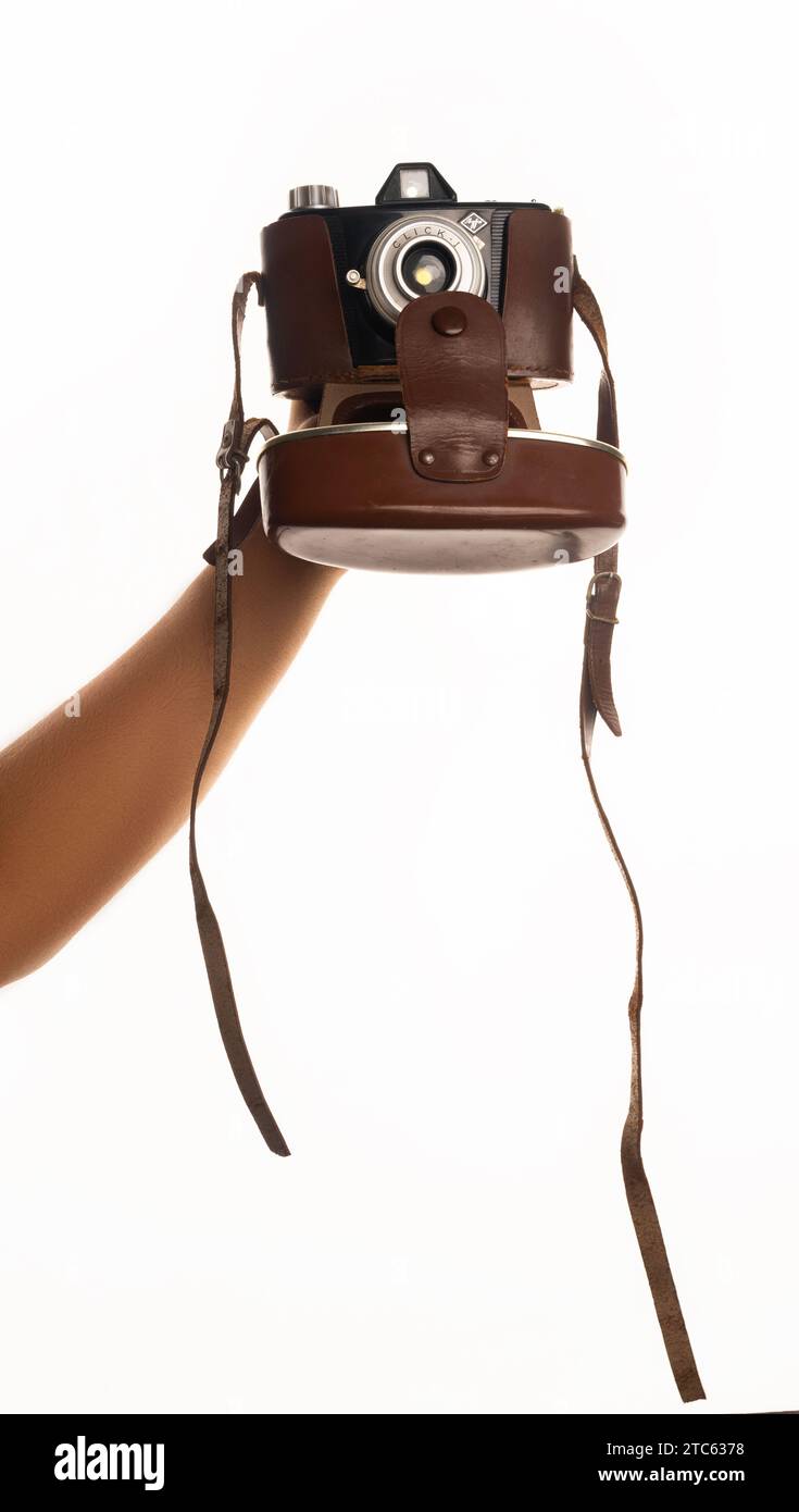 Old camera agfa click hi-res stock photography and images Old camera agfa click hi-res stock photography and images