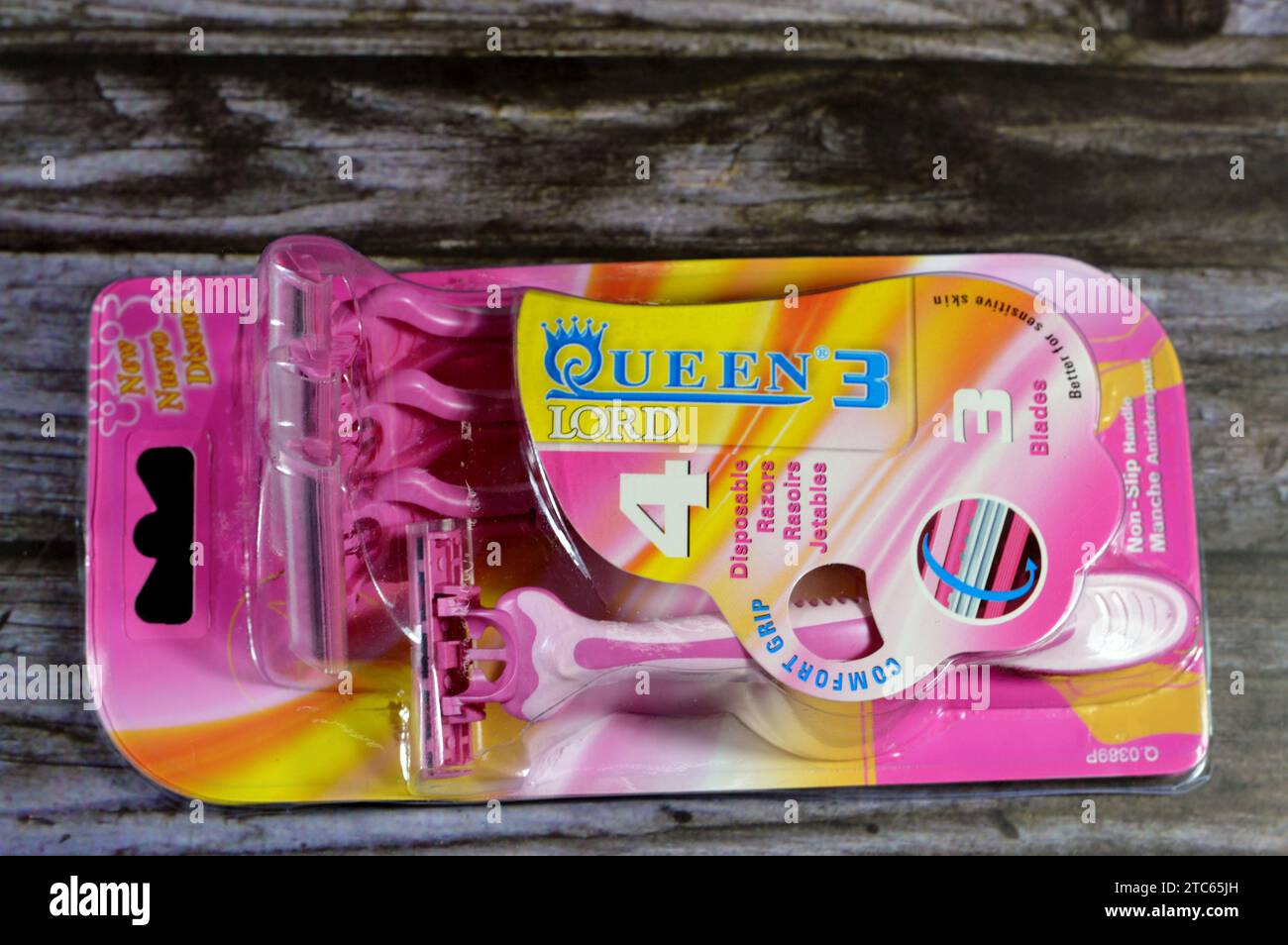 Cairo, Egypt, November 30 2023 Queen 3 Lord, Lord Queen triple Plus