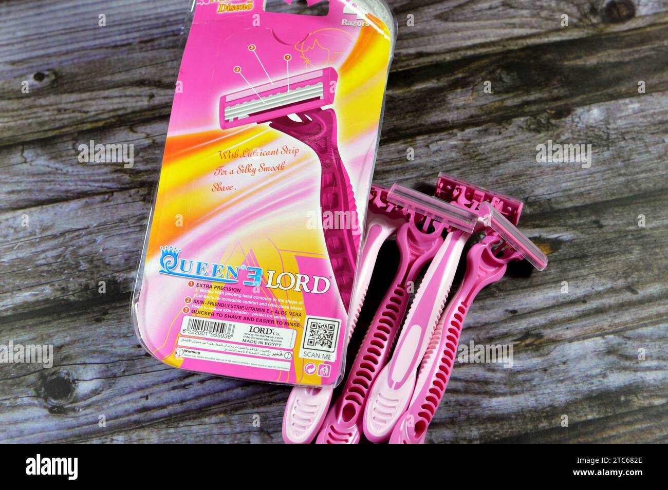 Cairo, Egypt, November 30 2023 Queen 3 Lord, Lord Queen triple Plus