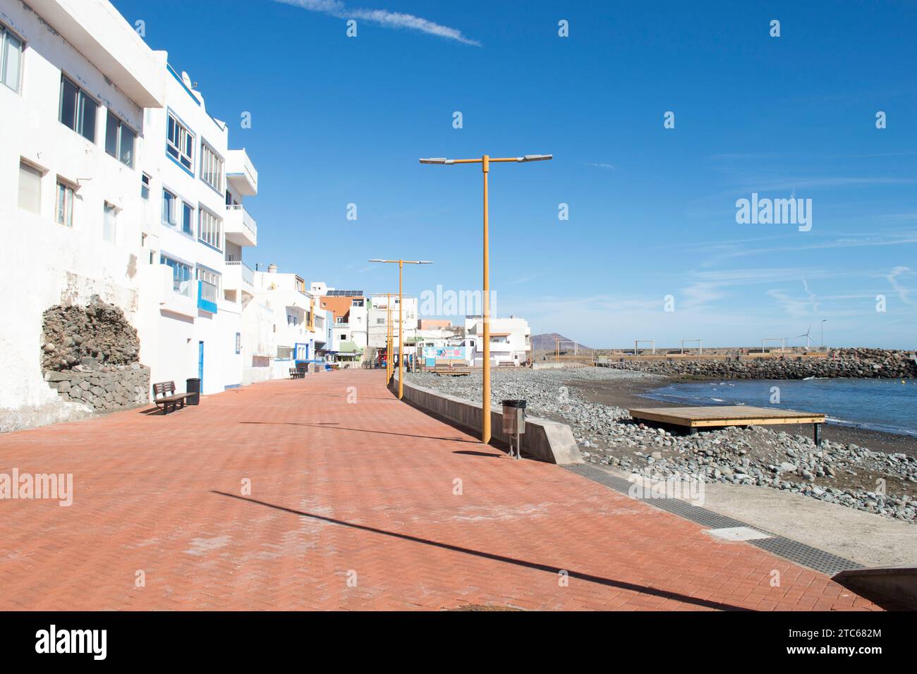 Pozo Izquierdo, Gran Canaria Stock Photo
