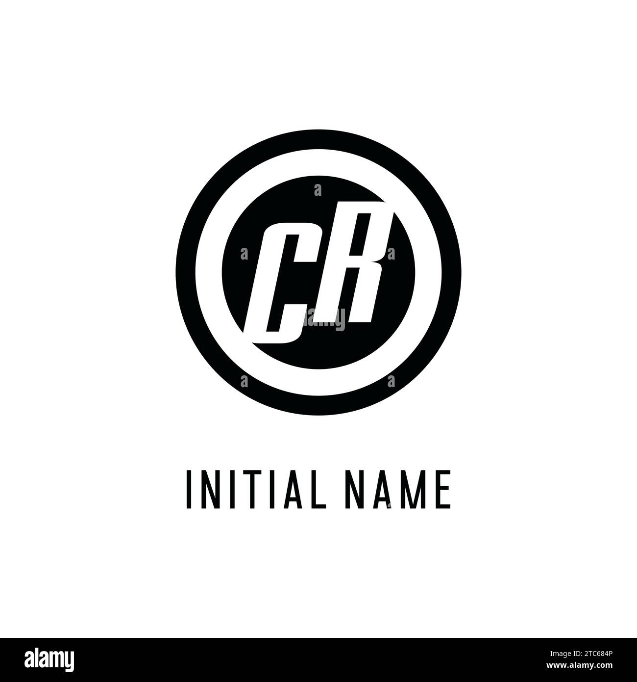 Initial cr logo Stock Vector Images - Alamy