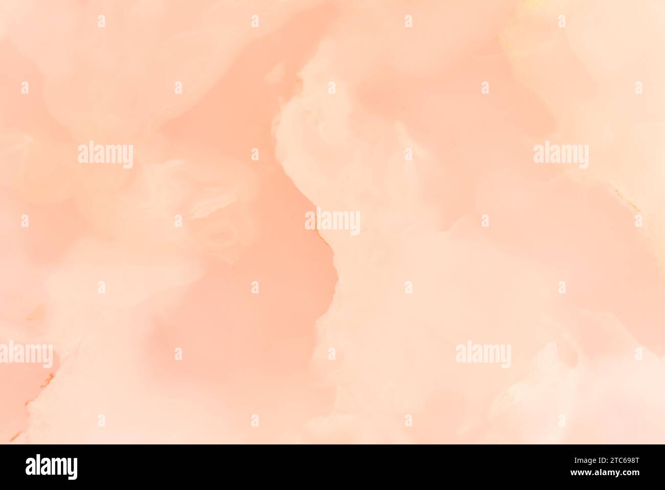 Color of 2024 year Peach Fuzz background made of Jade or Nephrite Stock Photo